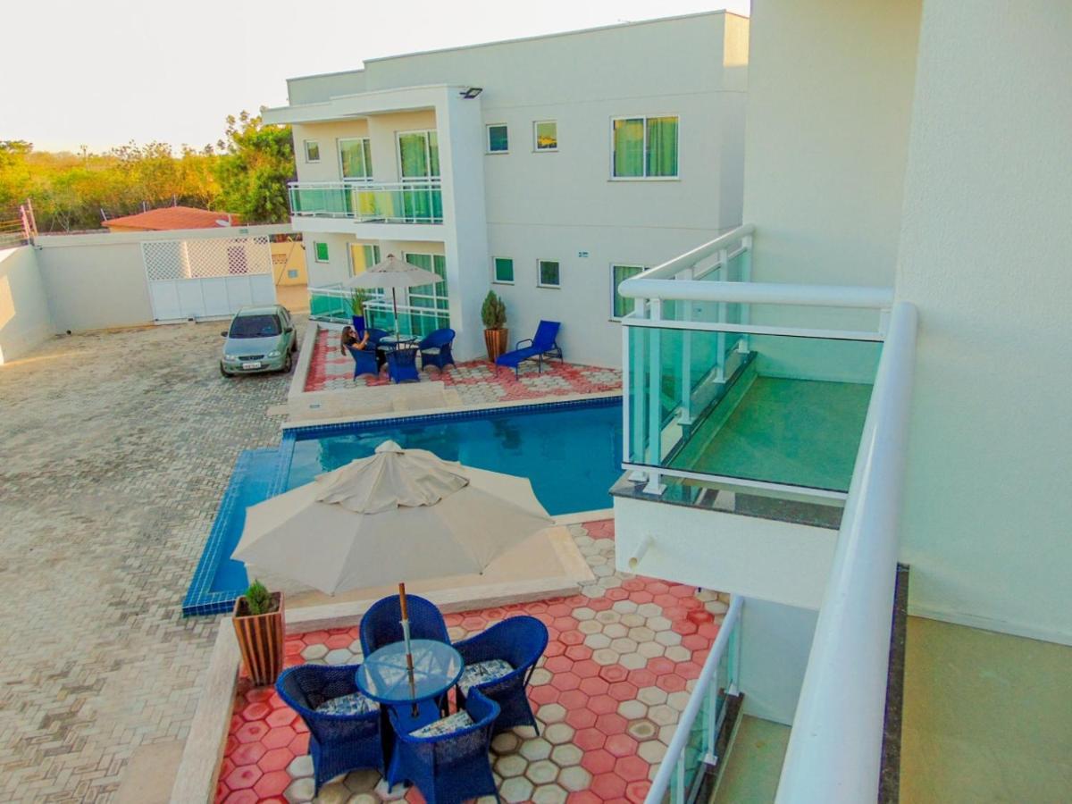 Terraco Hotel Лагоинья Экстерьер фото